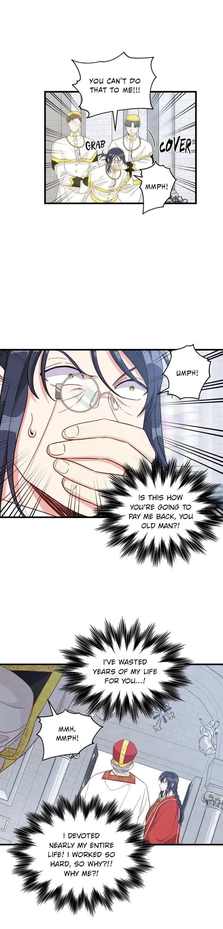 Priscilla's Marriage Request Chapter 111 page 29 - Chapter 111