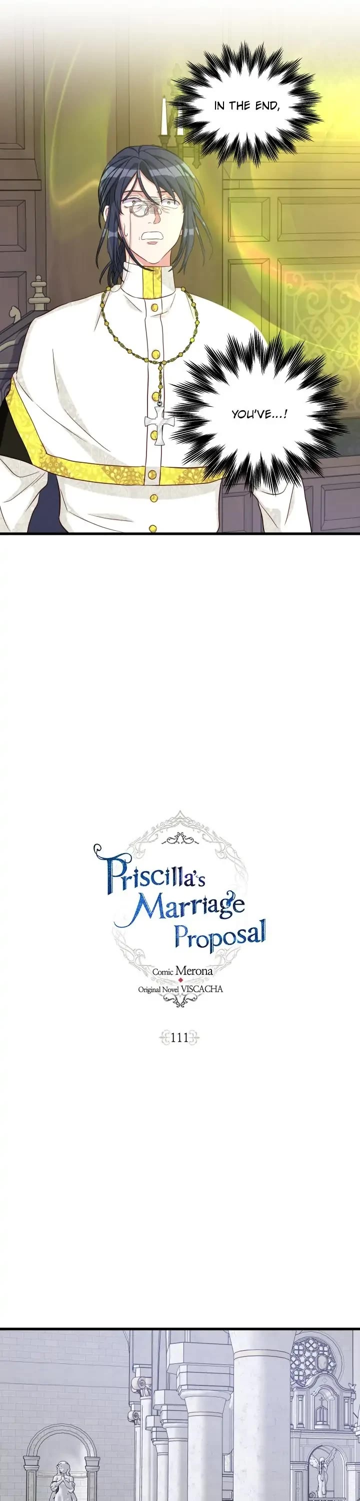 Priscilla's Marriage Request Chapter 111 page 6 - Chapter 111