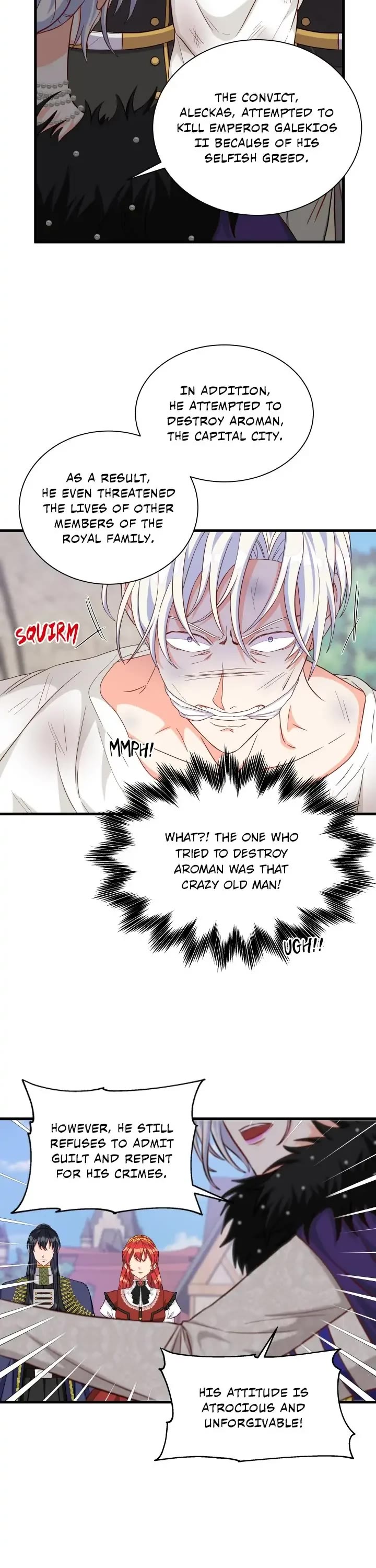 Priscilla's Marriage Request Chapter 112 page 11 - Chapter 112