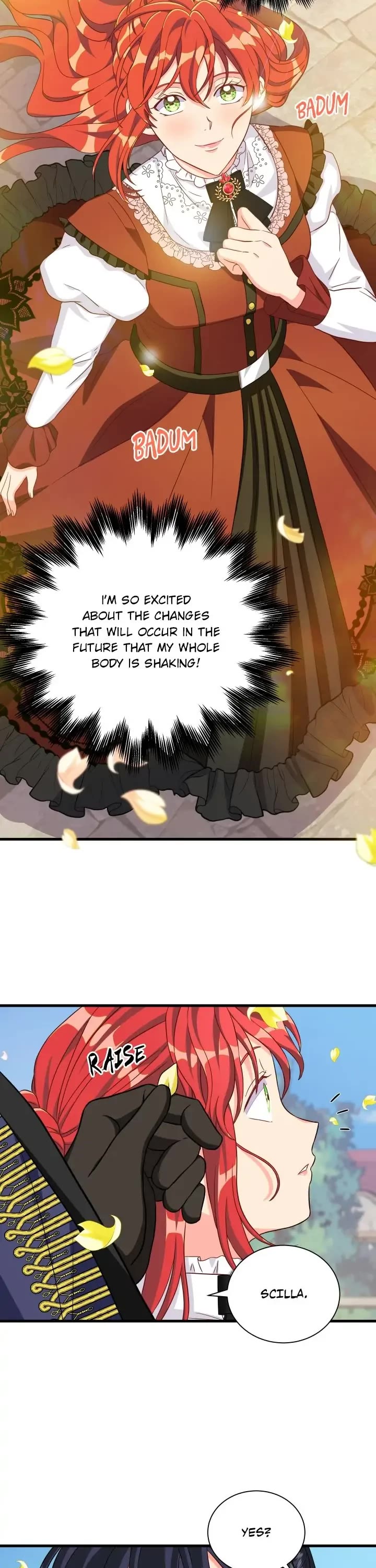 Priscilla's Marriage Request Chapter 112 page 20 - Chapter 112