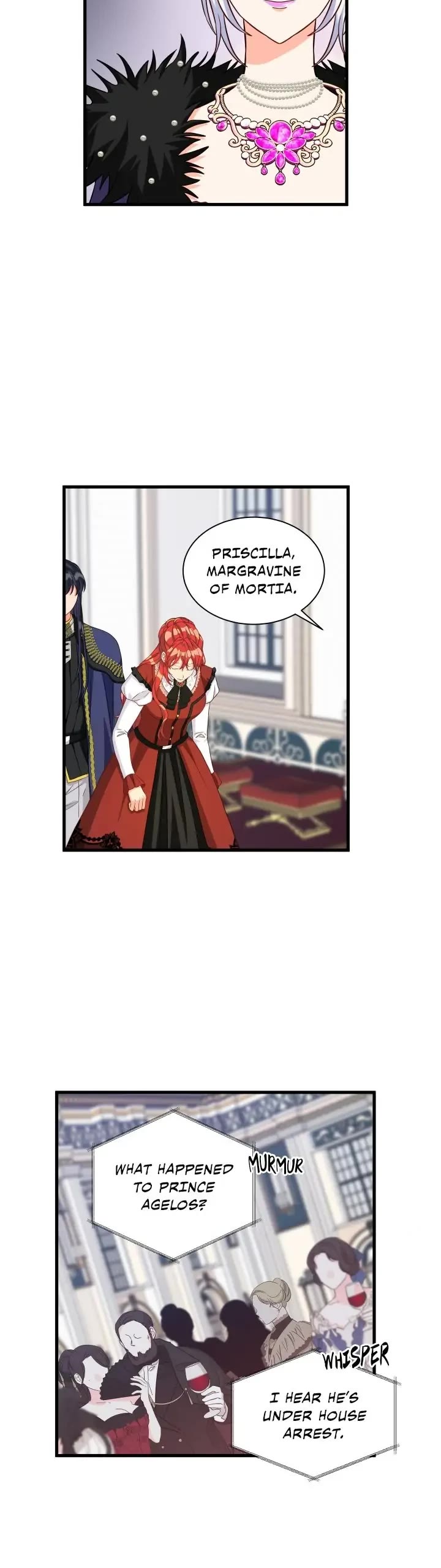 Priscilla's Marriage Request Chapter 112 page 3 - Chapter 112