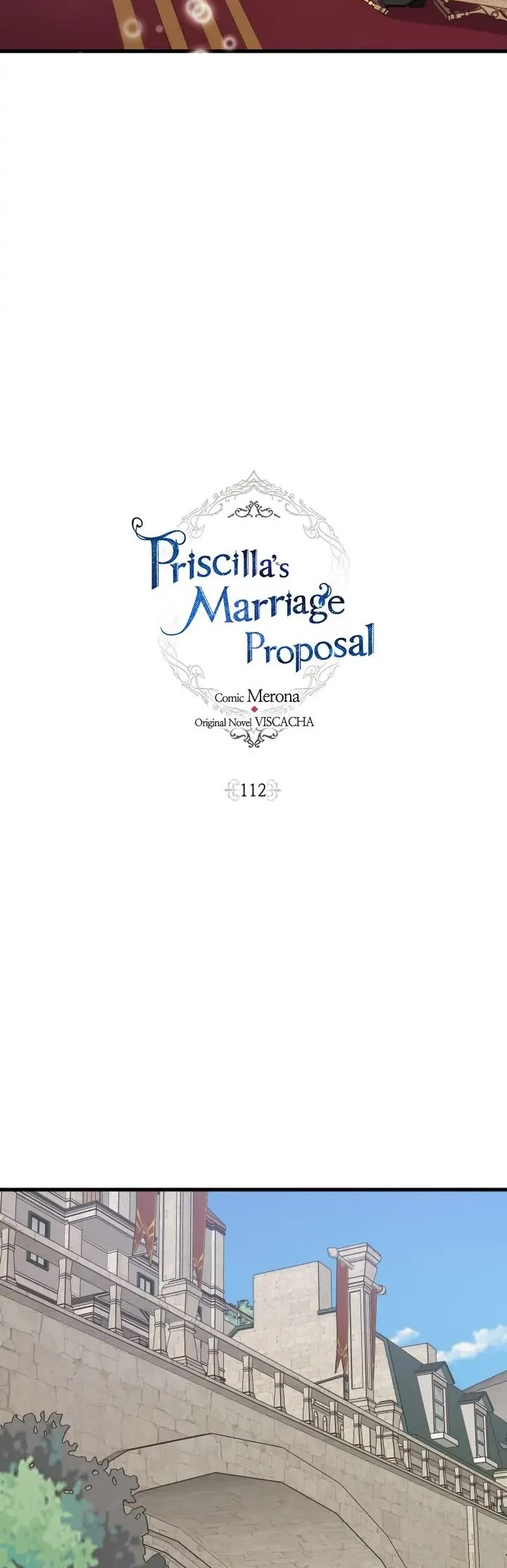 Priscilla's Marriage Request Chapter 112 page 8 - Chapter 112