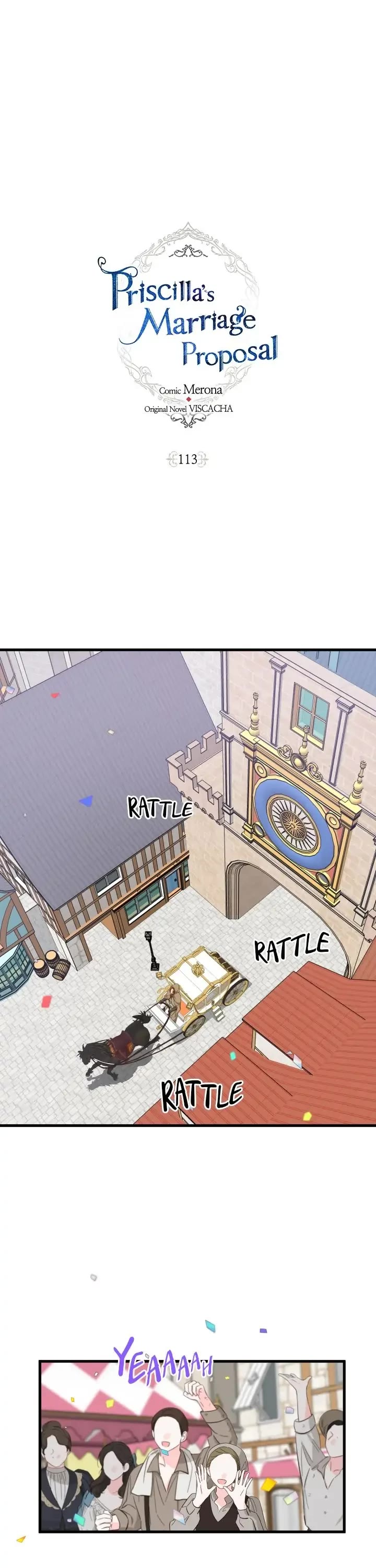 Priscilla's Marriage Request Chapter 113 page 1 - Chapter 113
