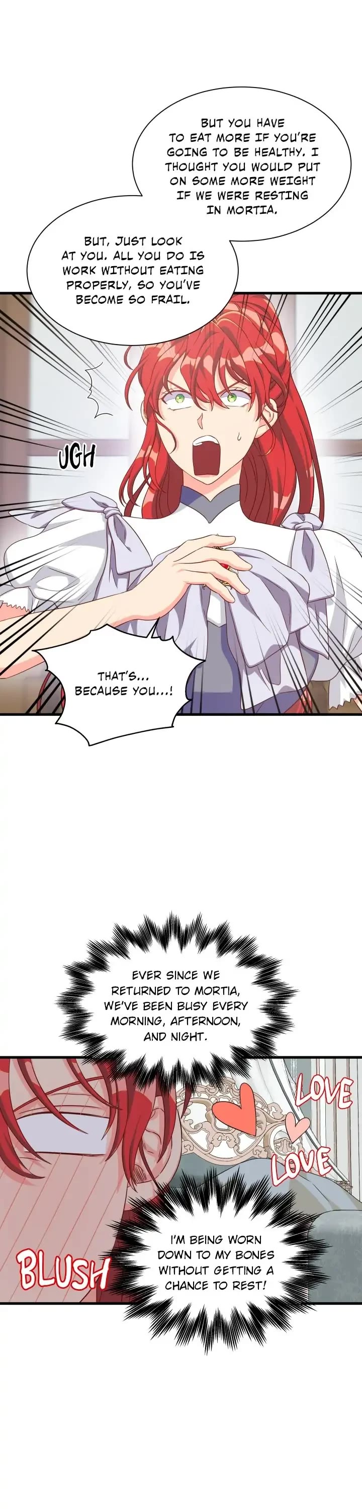 Priscilla's Marriage Request Chapter 113 page 10 - Chapter 113