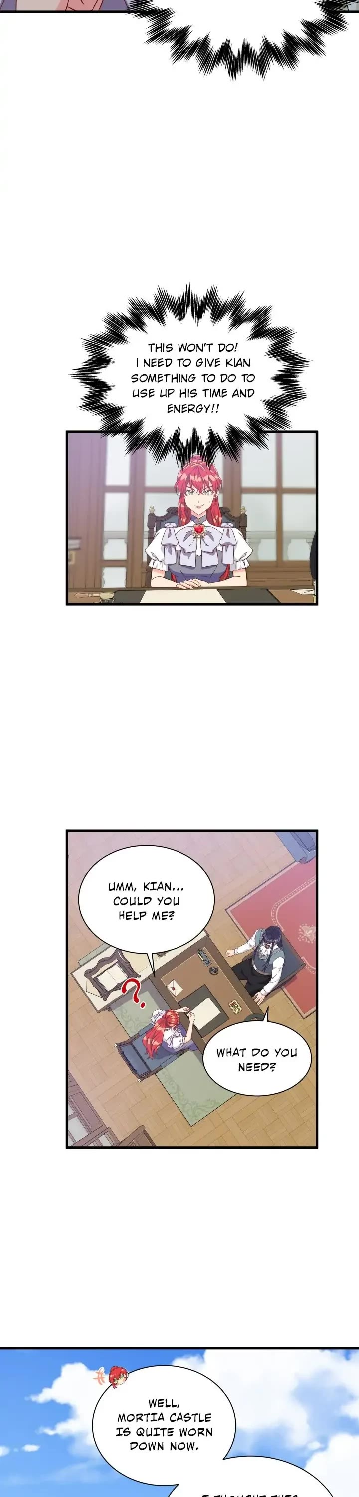 Priscilla's Marriage Request Chapter 113 page 12 - Chapter 113