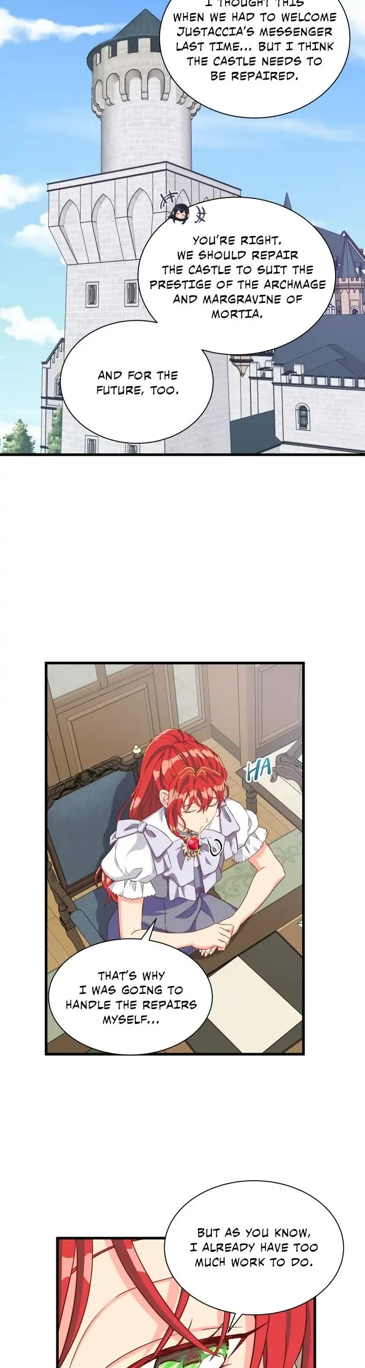 Priscilla's Marriage Request Chapter 113 page 13 - Chapter 113