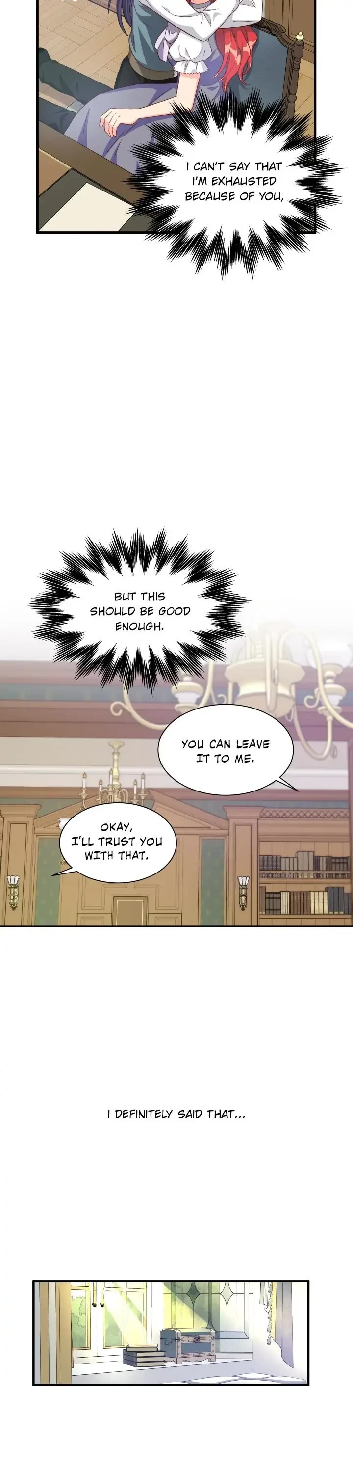 Priscilla's Marriage Request Chapter 113 page 15 - Chapter 113