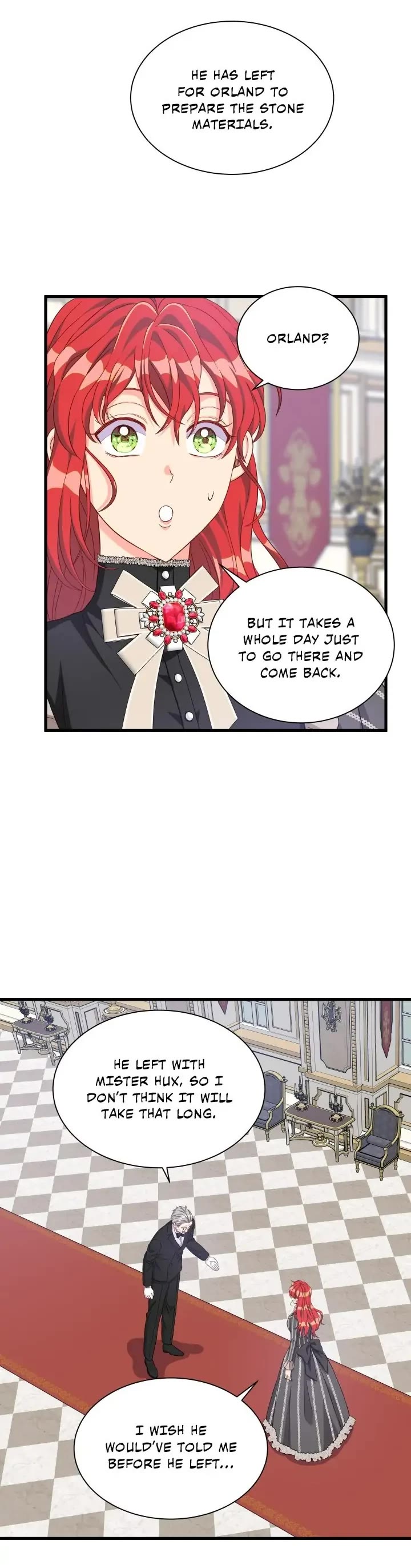Priscilla's Marriage Request Chapter 113 page 19 - Chapter 113