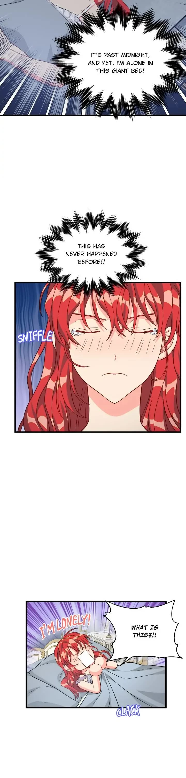 Priscilla's Marriage Request Chapter 113 page 22 - Chapter 113