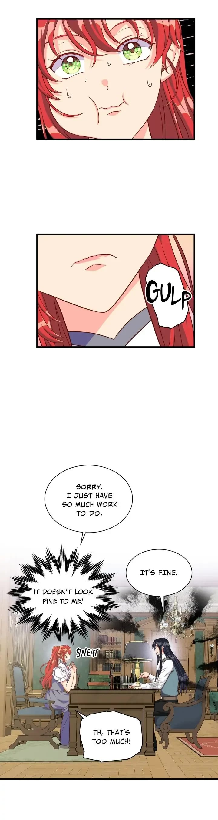 Priscilla's Marriage Request Chapter 113 page 9 - Chapter 113