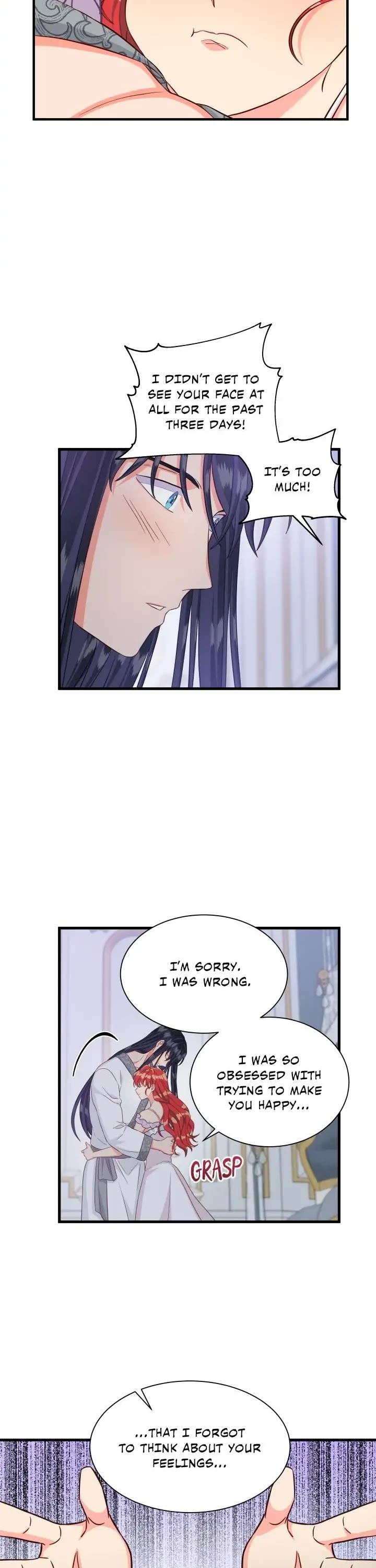 Priscilla's Marriage Request Chapter 114 page 8 - Chapter 114
