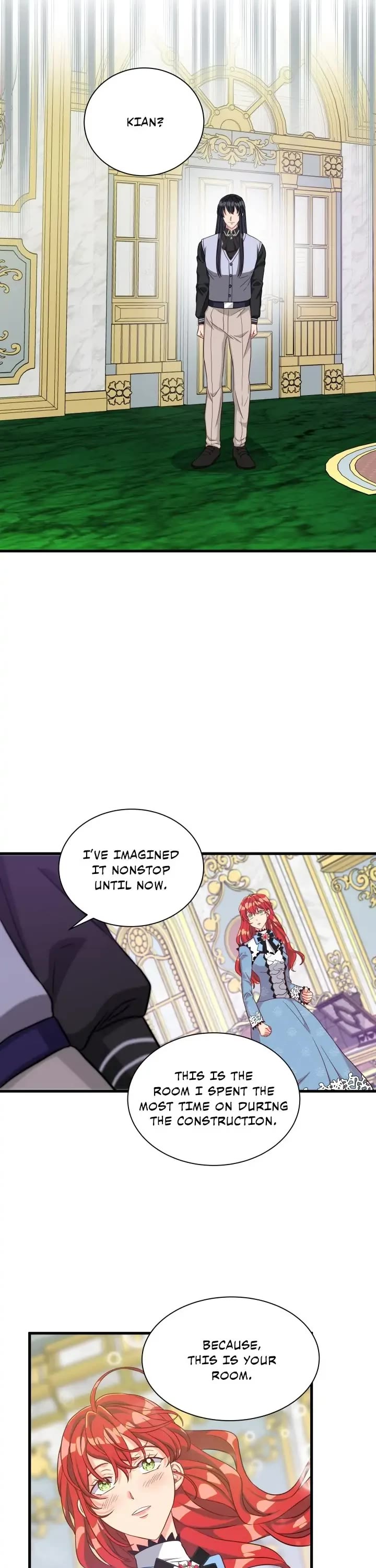 Priscilla's Marriage Request Chapter 115 page 27 - Chapter 115