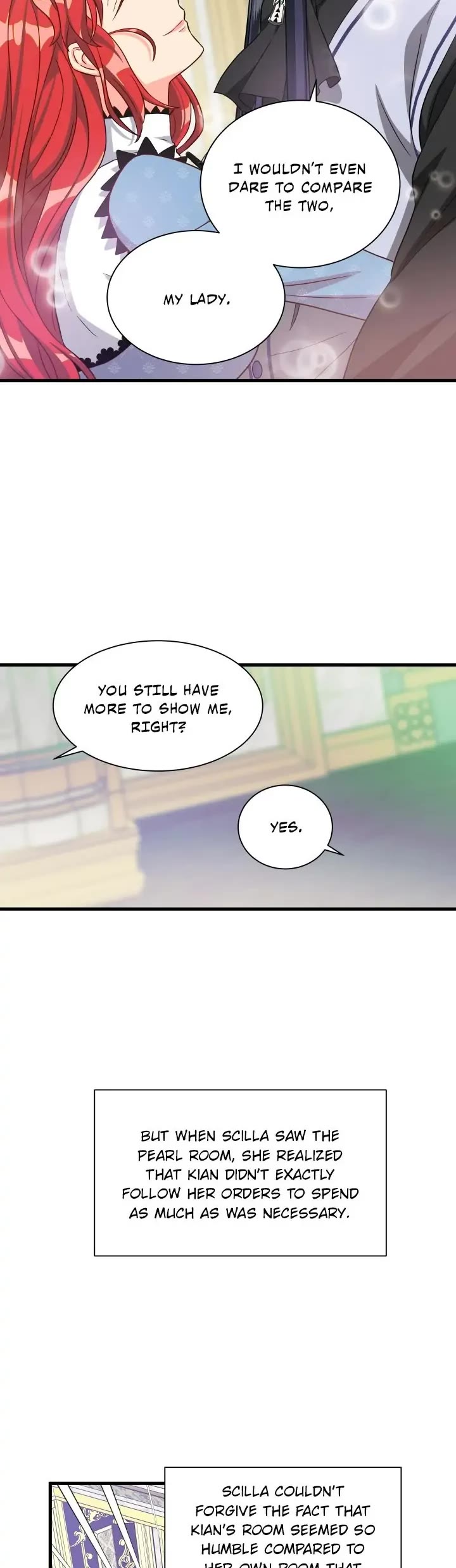 Priscilla's Marriage Request Chapter 115 page 30 - Chapter 115