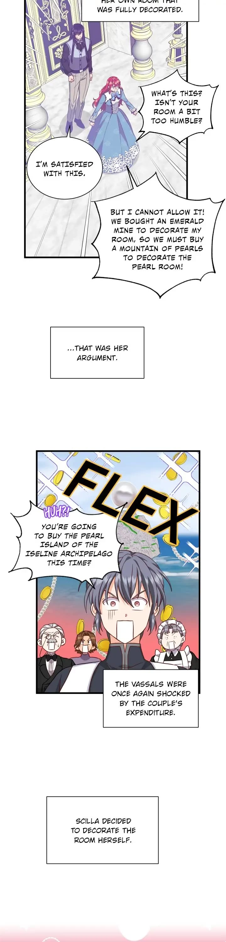 Priscilla's Marriage Request Chapter 115 page 31 - Chapter 115