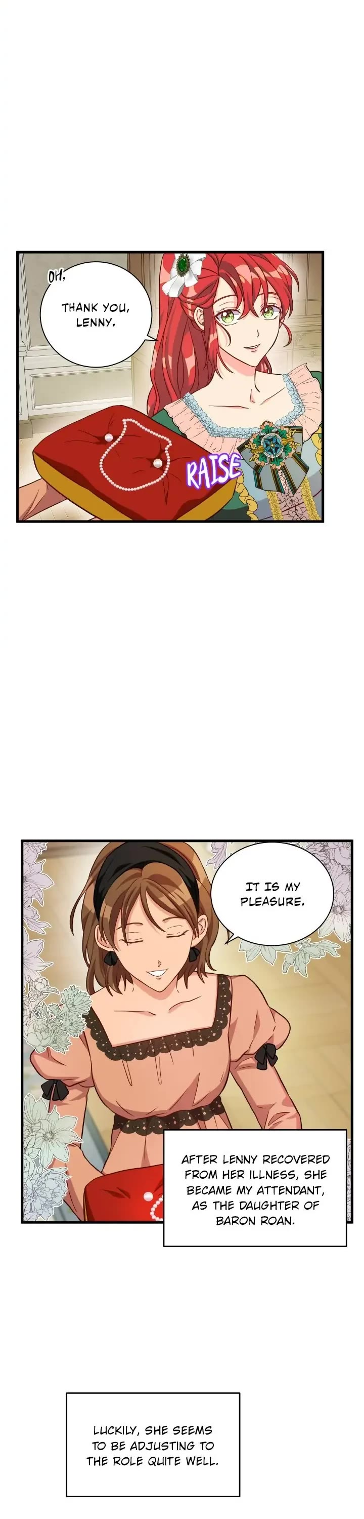 Priscilla's Marriage Request Chapter 115 page 33 - Chapter 115