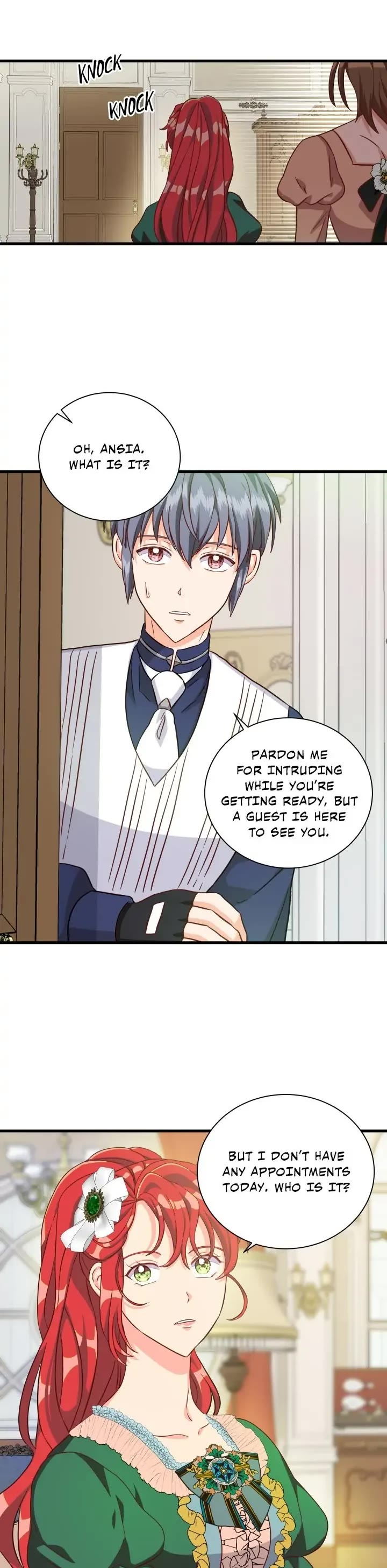 Priscilla's Marriage Request Chapter 115 page 34 - Chapter 115