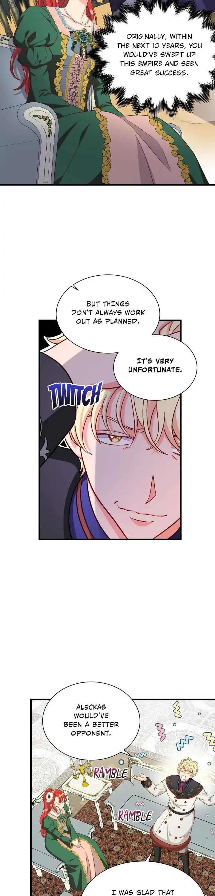 Priscilla's Marriage Request Chapter 116 page 11 - Chapter 116