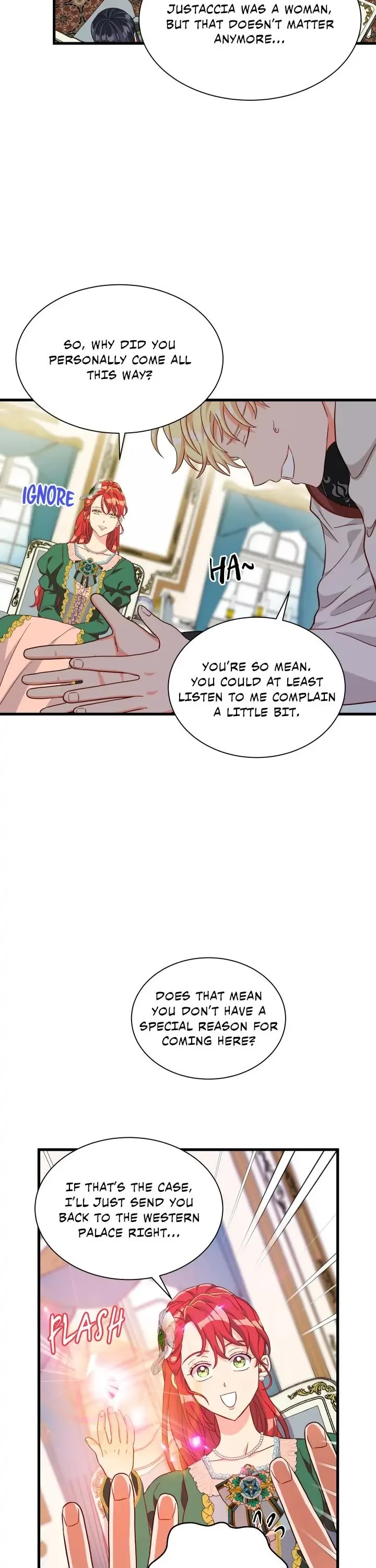 Priscilla's Marriage Request Chapter 116 page 12 - Chapter 116