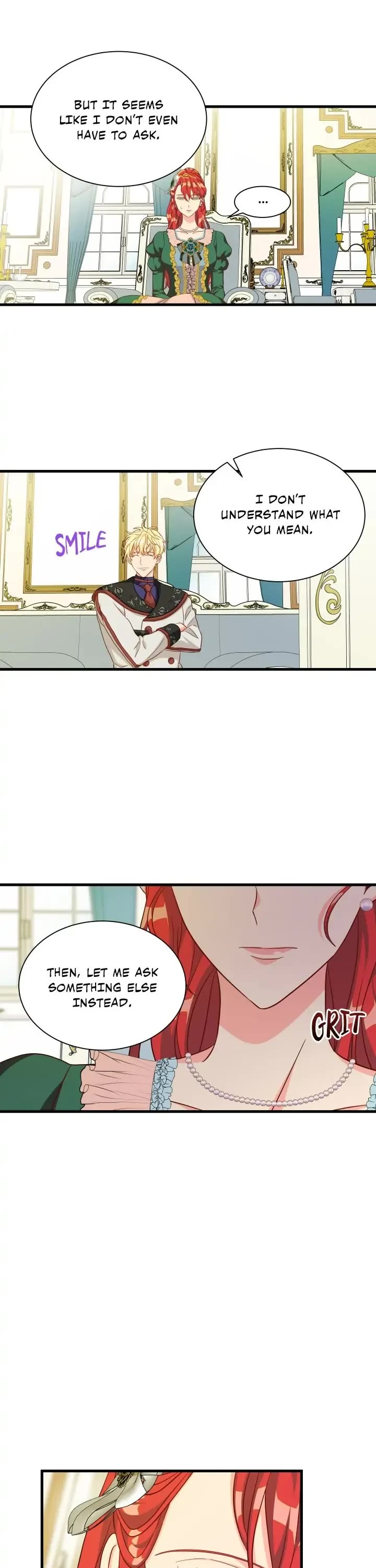 Priscilla's Marriage Request Chapter 116 page 15 - Chapter 116
