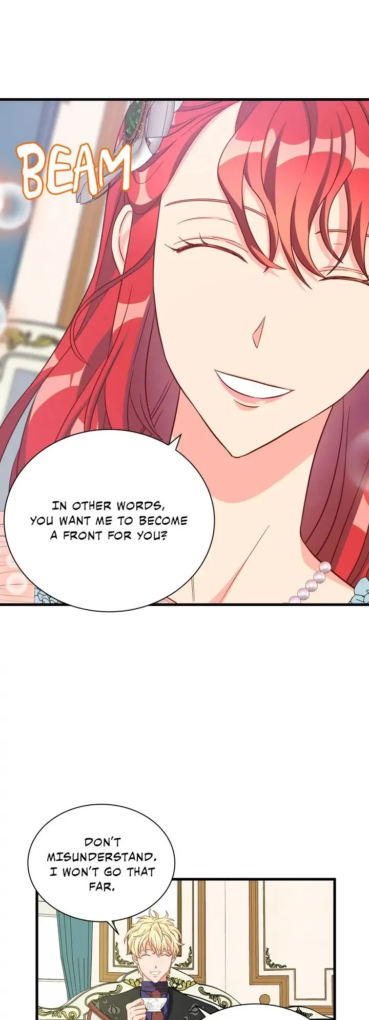 Priscilla's Marriage Request Chapter 116 page 18 - Chapter 116