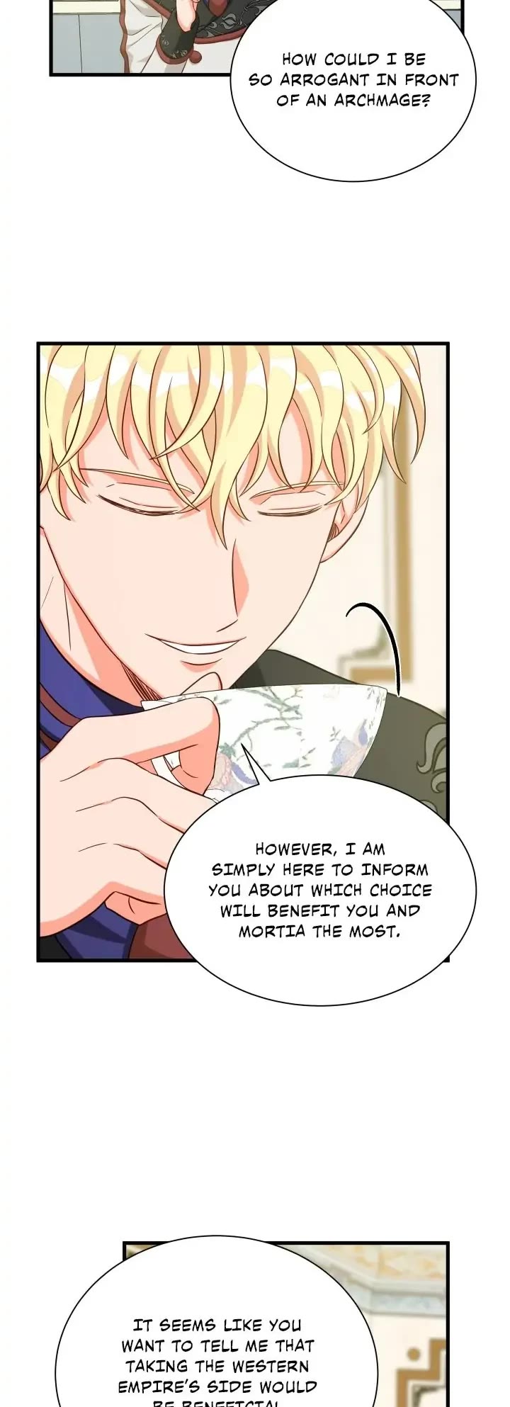 Priscilla's Marriage Request Chapter 116 page 19 - Chapter 116