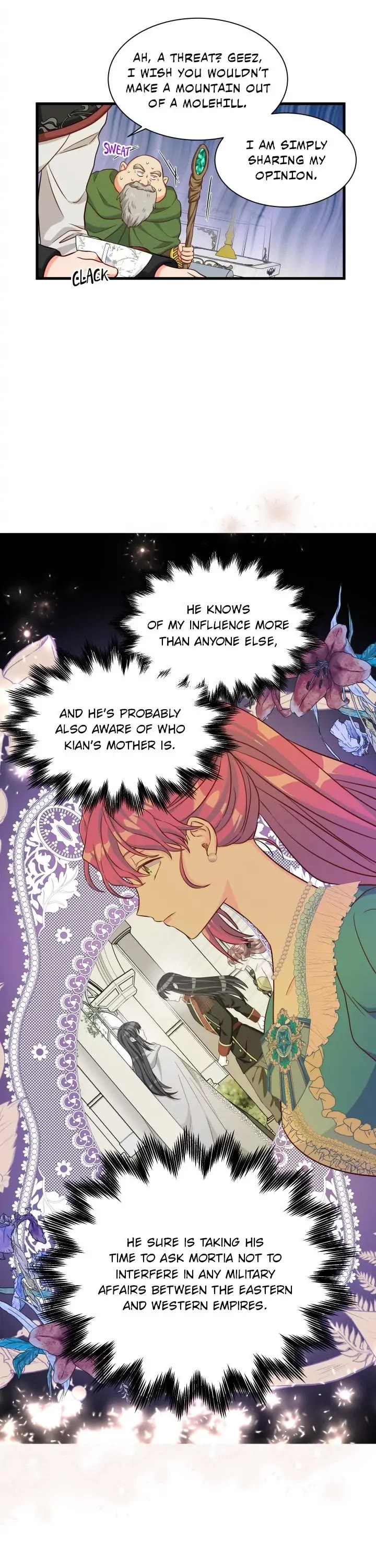 Priscilla's Marriage Request Chapter 116 page 21 - Chapter 116