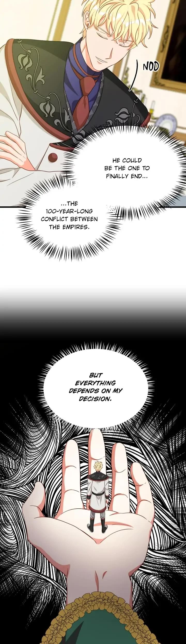 Priscilla's Marriage Request Chapter 116 page 23 - Chapter 116