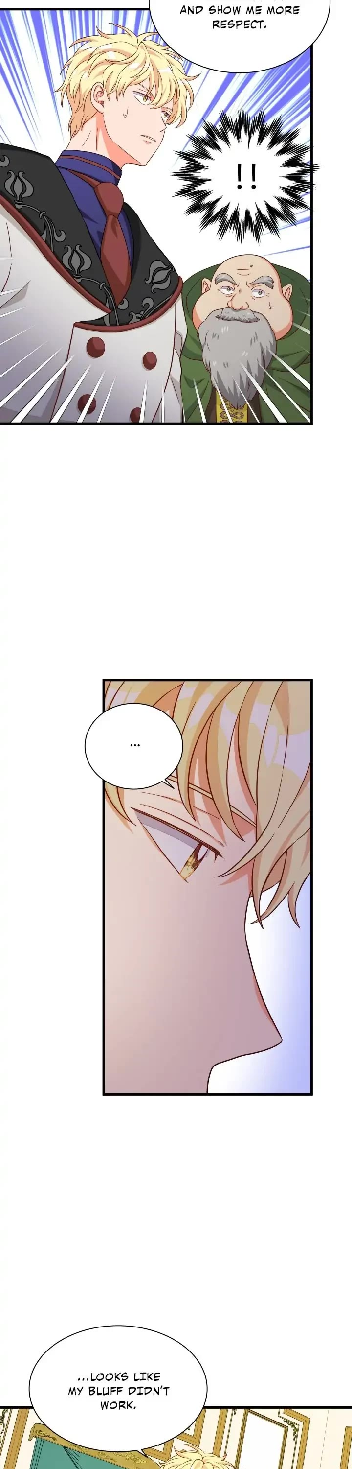 Priscilla's Marriage Request Chapter 116 page 25 - Chapter 116