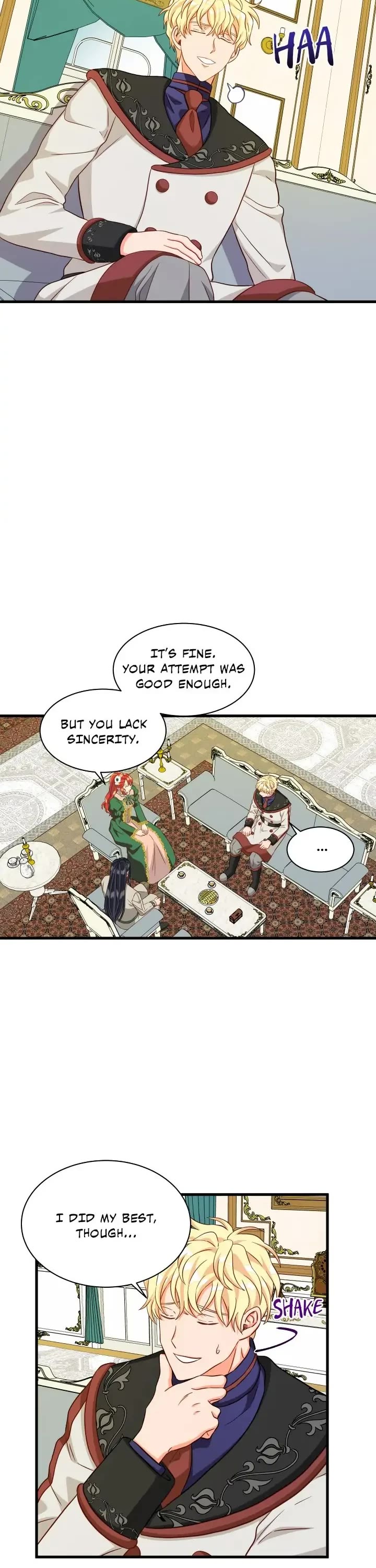 Priscilla's Marriage Request Chapter 116 page 26 - Chapter 116