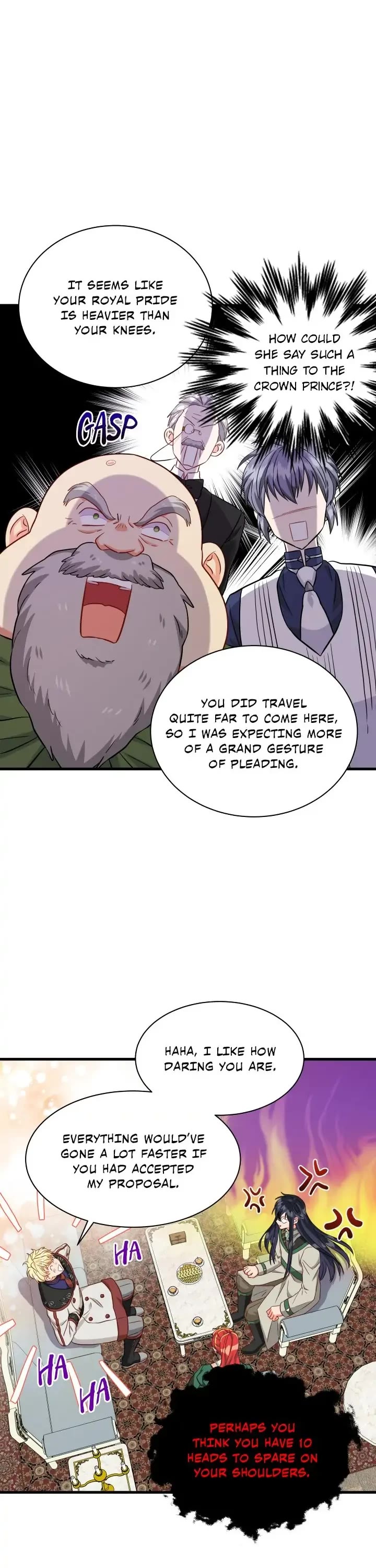 Priscilla's Marriage Request Chapter 116 page 27 - Chapter 116