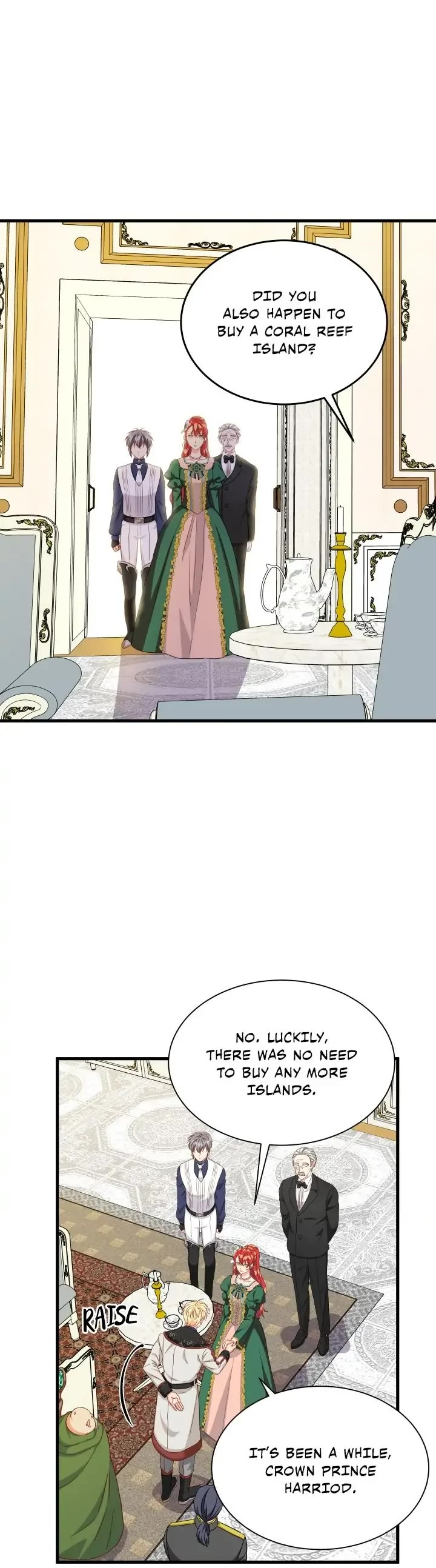 Priscilla's Marriage Request Chapter 116 page 3 - Chapter 116