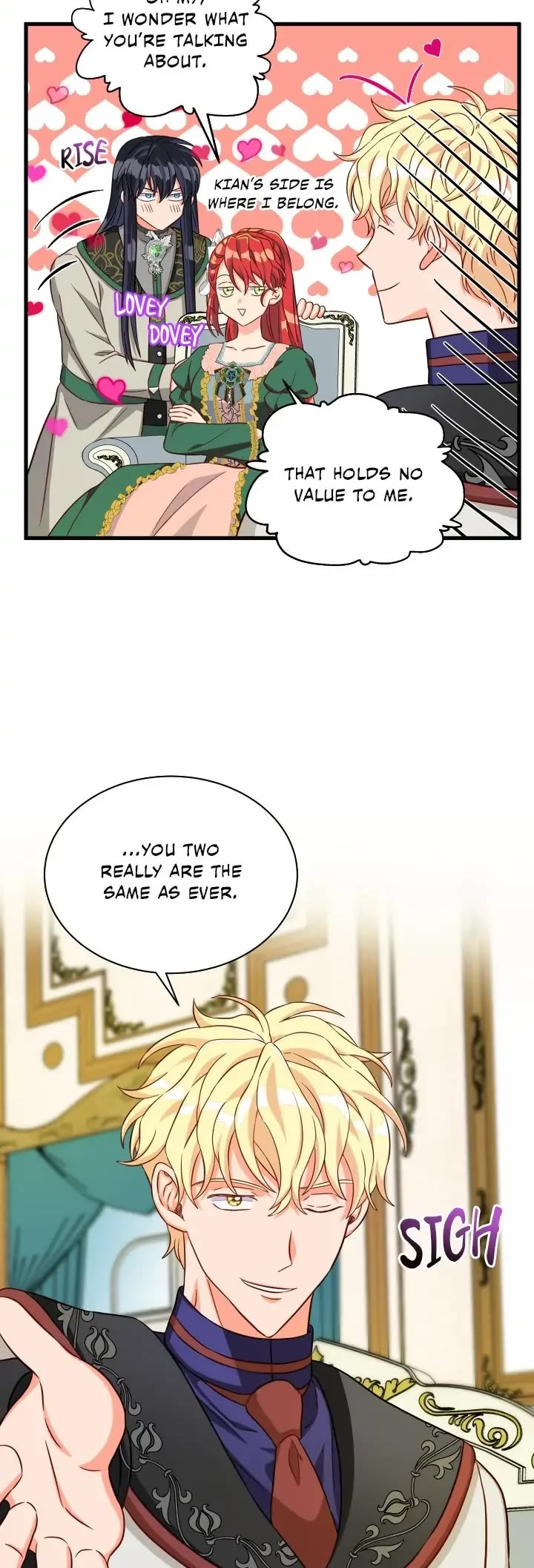 Priscilla's Marriage Request Chapter 116 page 31 - Chapter 116