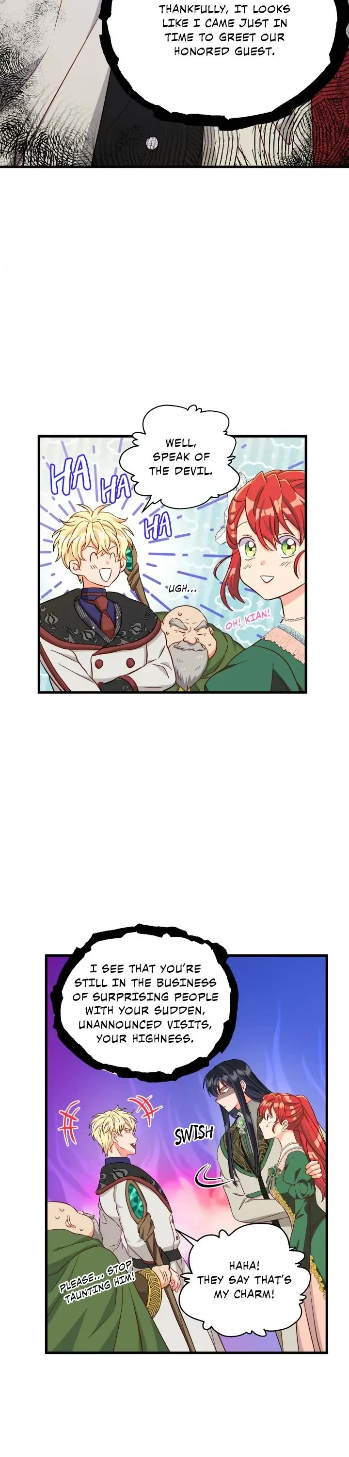 Priscilla's Marriage Request Chapter 116 page 6 - Chapter 116