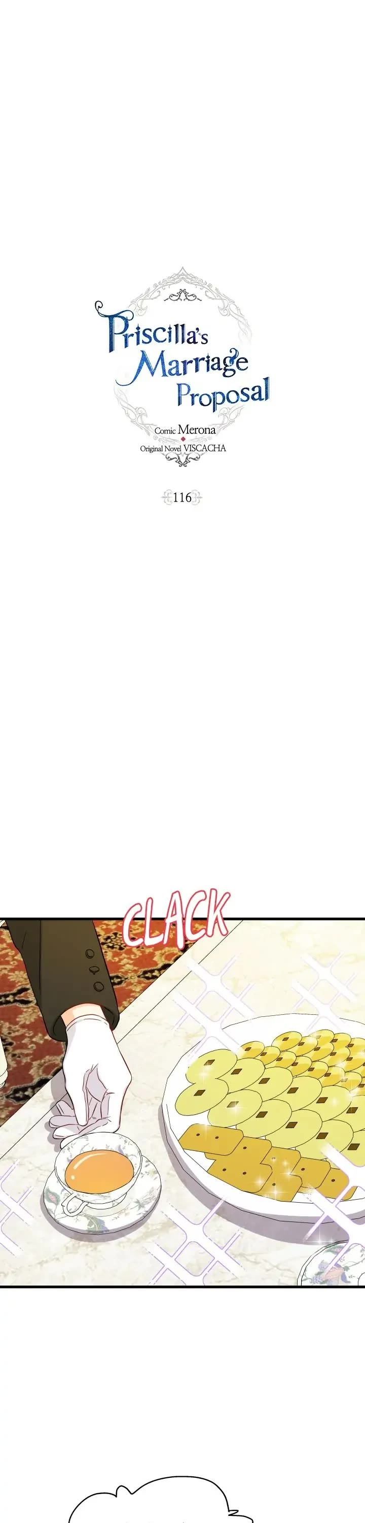 Priscilla's Marriage Request Chapter 116 page 7 - Chapter 116