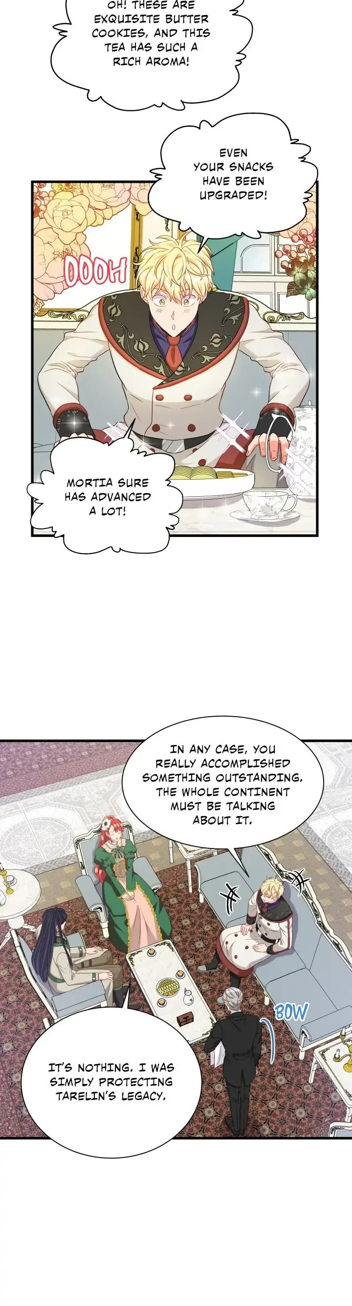 Priscilla's Marriage Request Chapter 116 page 8 - Chapter 116