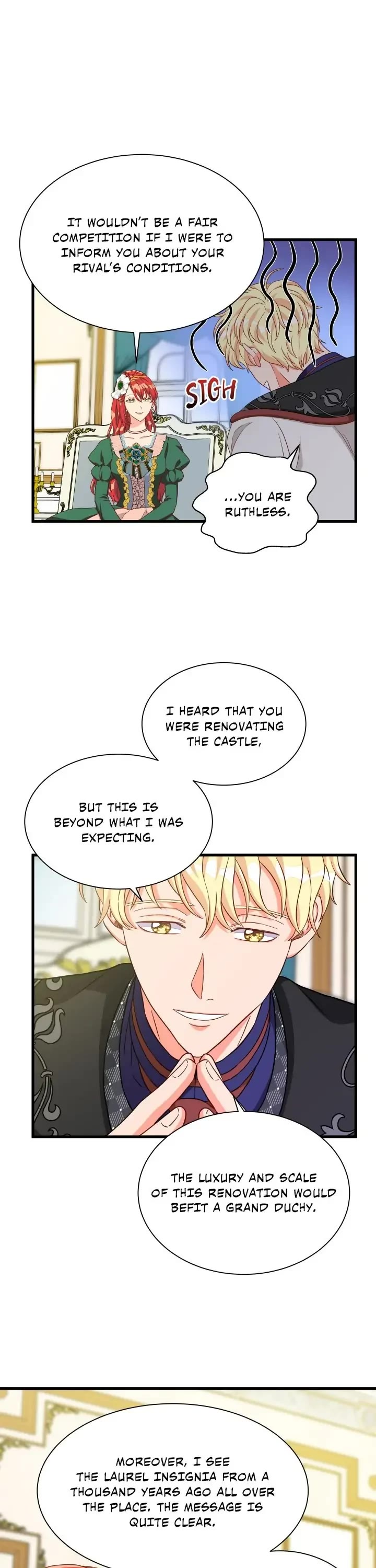 Priscilla's Marriage Request Chapter 117 page 1 - Chapter 117