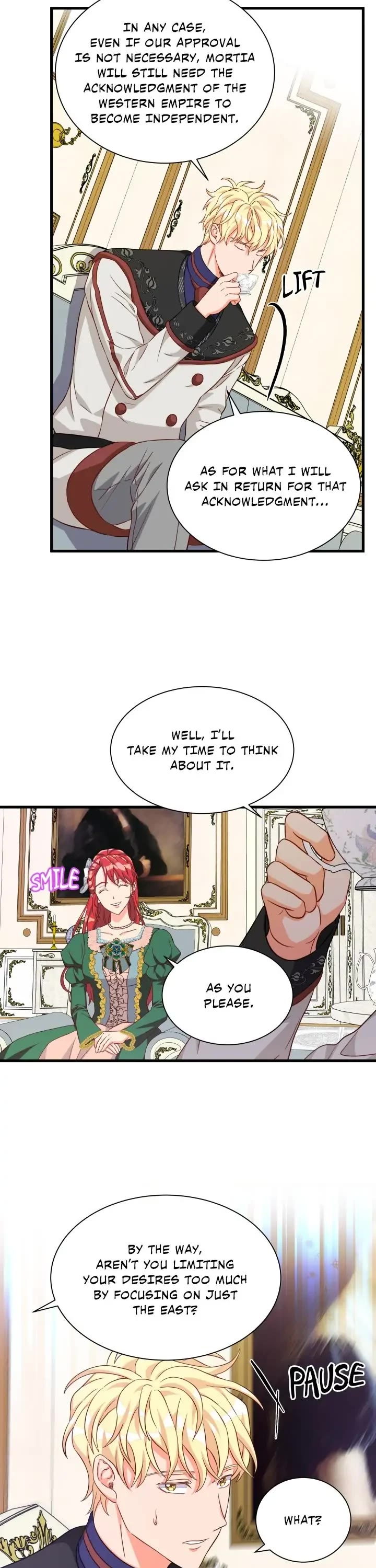 Priscilla's Marriage Request Chapter 117 page 10 - Chapter 117