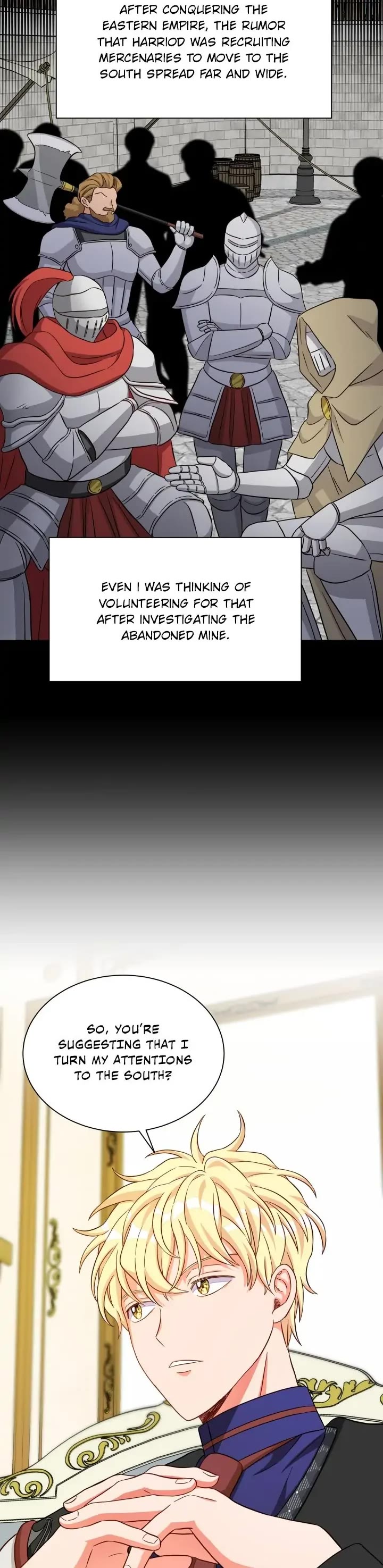Priscilla's Marriage Request Chapter 117 page 14 - Chapter 117