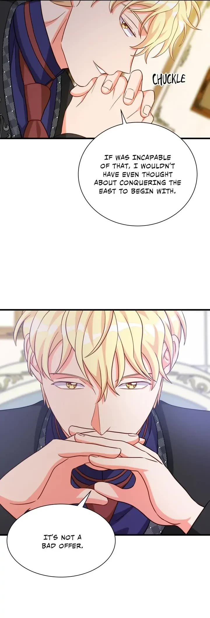Priscilla's Marriage Request Chapter 117 page 19 - Chapter 117