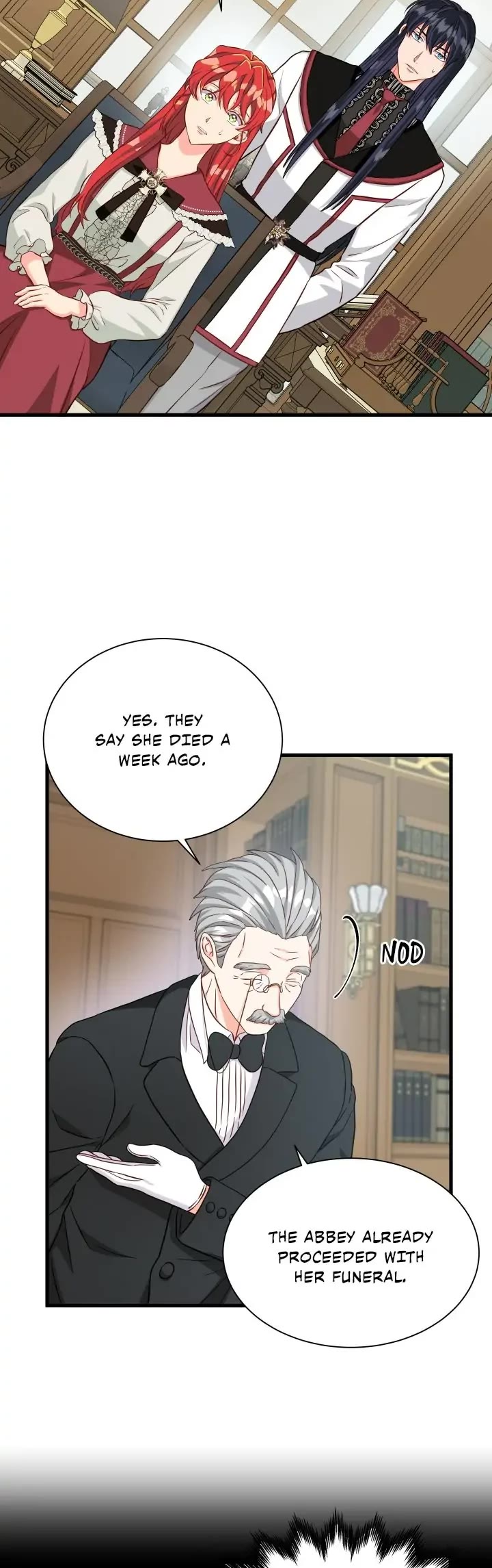 Priscilla's Marriage Request Chapter 117 page 23 - Chapter 117