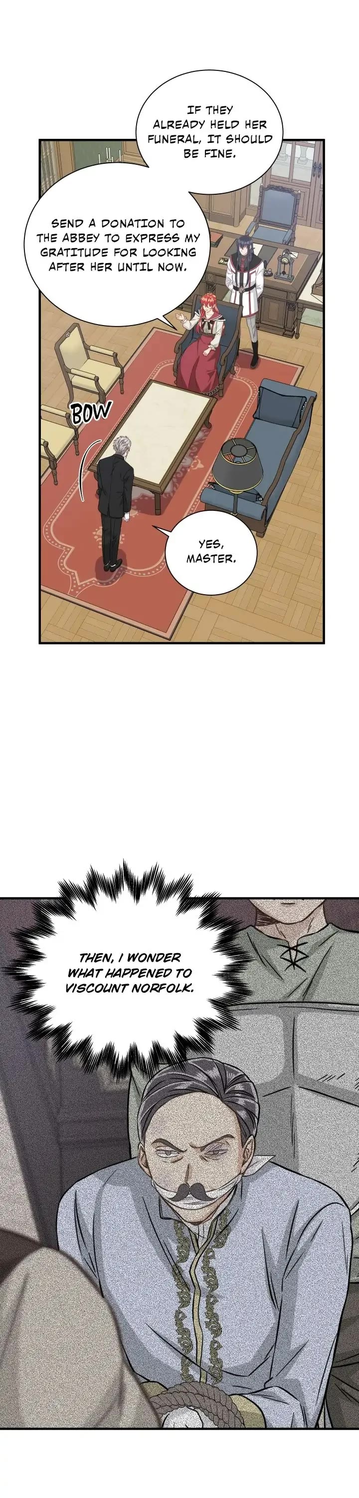 Priscilla's Marriage Request Chapter 117 page 25 - Chapter 117
