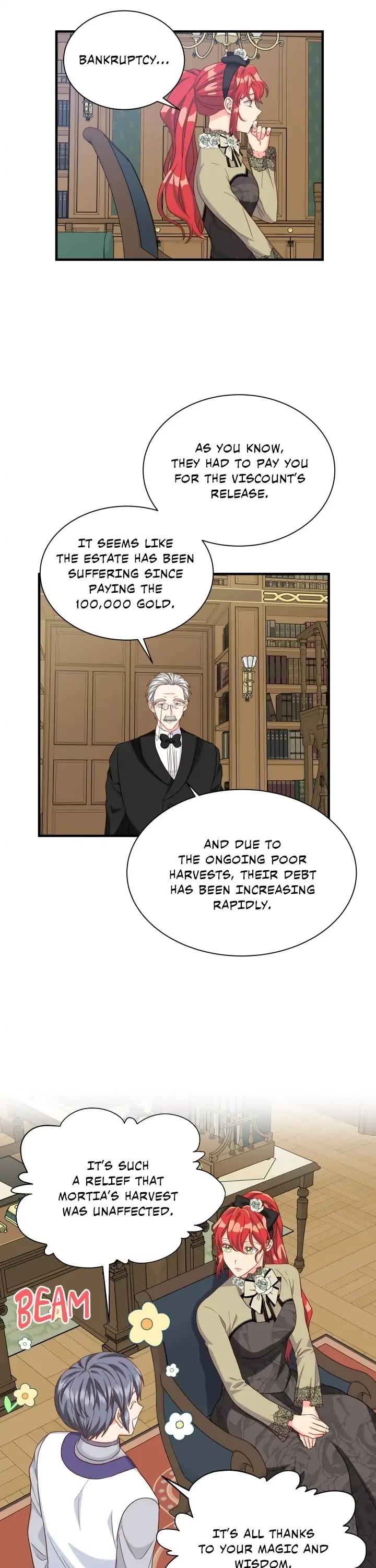 Priscilla's Marriage Request Chapter 117 page 27 - Chapter 117