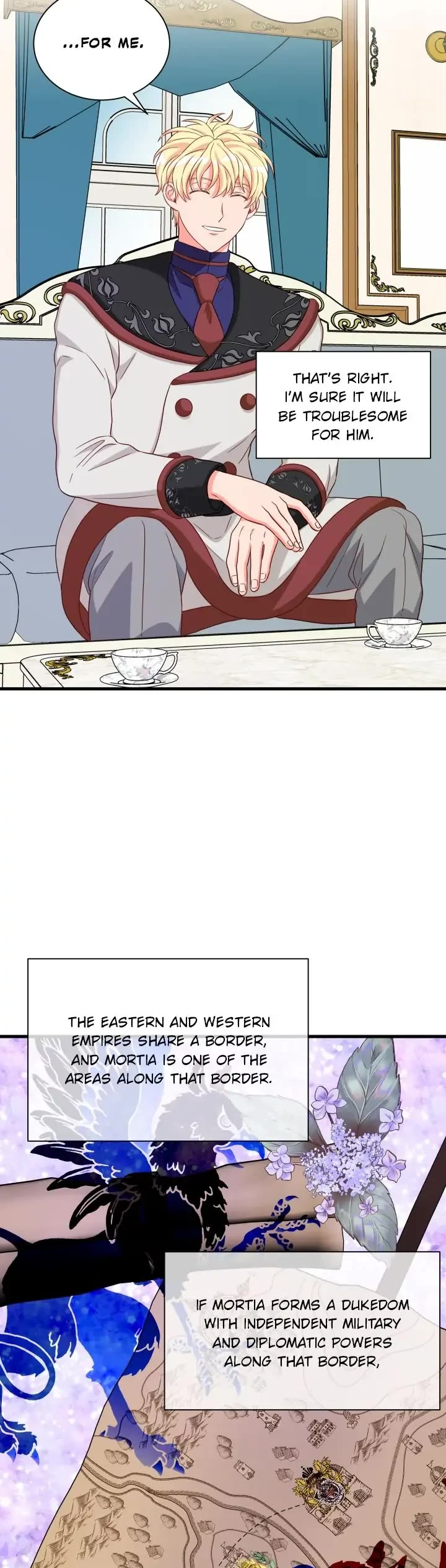 Priscilla's Marriage Request Chapter 117 page 3 - Chapter 117