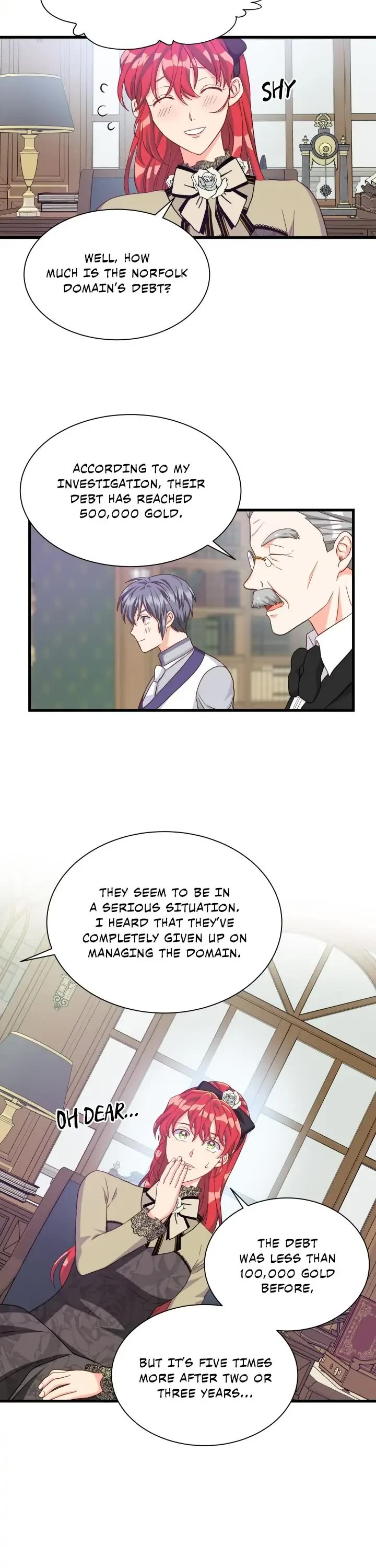 Priscilla's Marriage Request Chapter 117 page 31 - Chapter 117