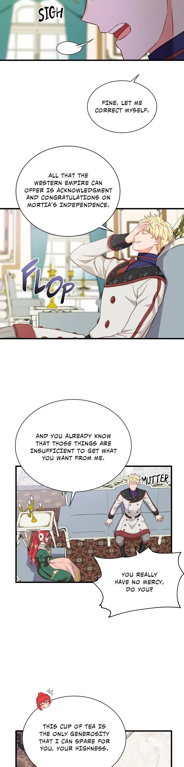 Priscilla's Marriage Request Chapter 117 page 6 - Chapter 117
