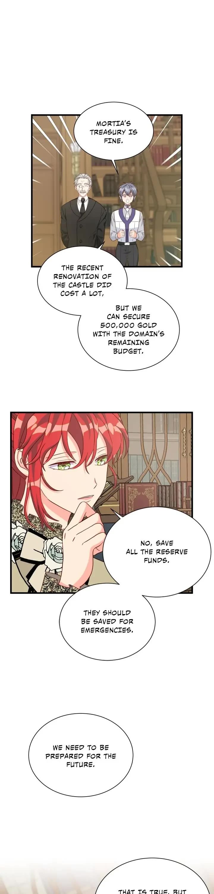 Priscilla's Marriage Request Chapter 118 page 1 - Chapter 118