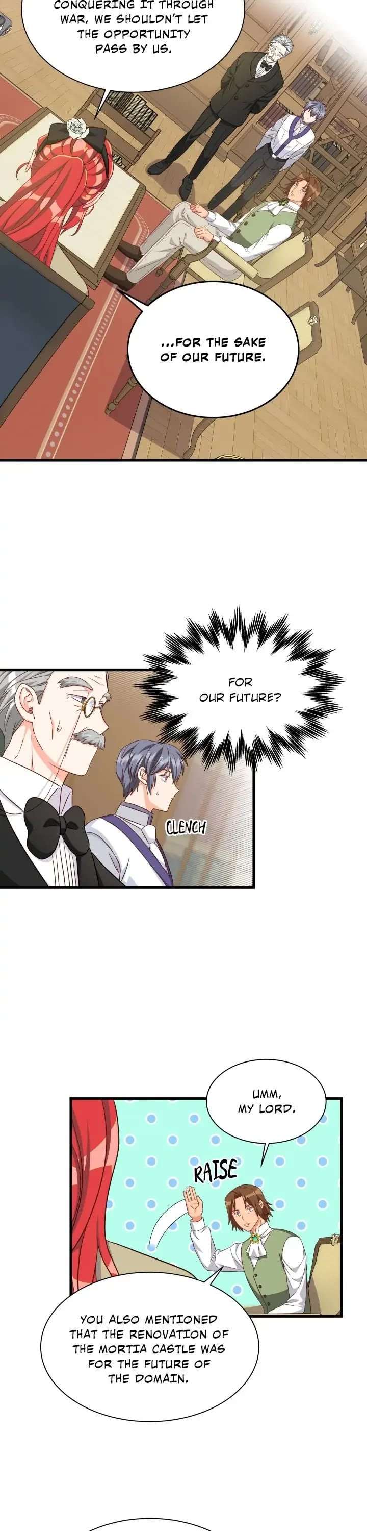 Priscilla's Marriage Request Chapter 118 page 3 - Chapter 118