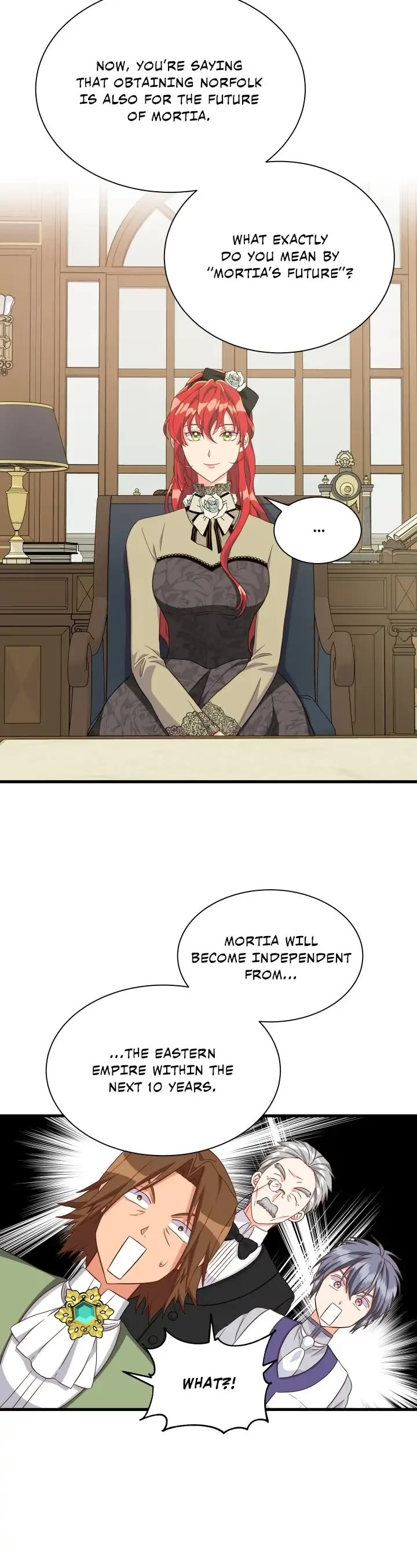 Priscilla's Marriage Request Chapter 118 page 4 - Chapter 118