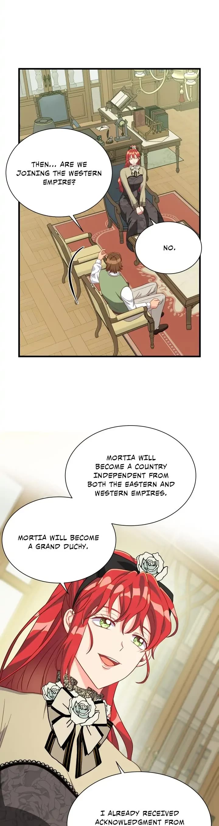 Priscilla's Marriage Request Chapter 118 page 5 - Chapter 118