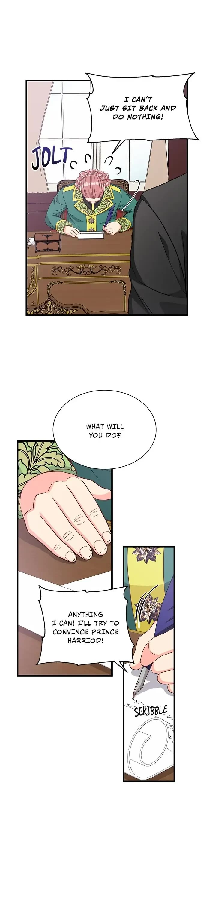 Priscilla's Marriage Request Chapter 119 page 1 - Chapter 119